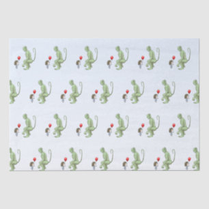 Girl & Goblin Tissue Paper