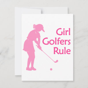 Girl Golfers Rule