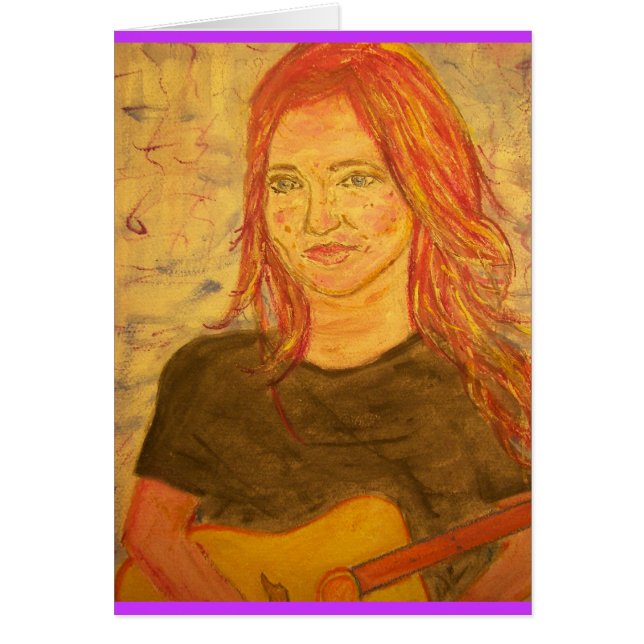 Girl & Guitar (Front)