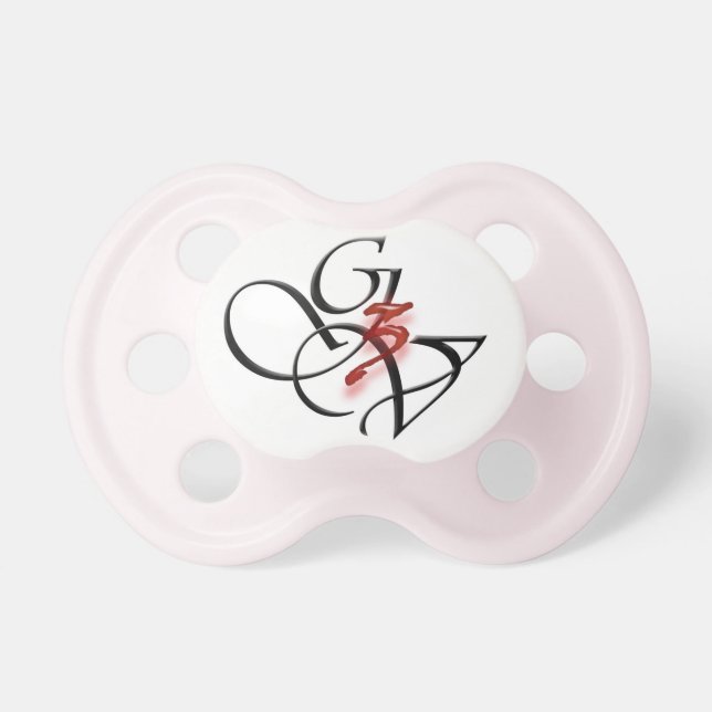 girl gv3 pacifier (Front)