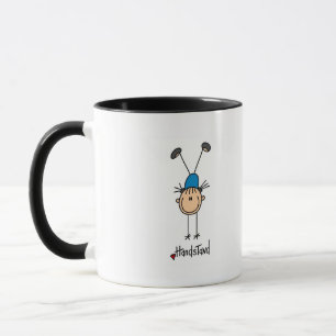 Girl Gymnast Handstands T-shirts and Gifts Mug