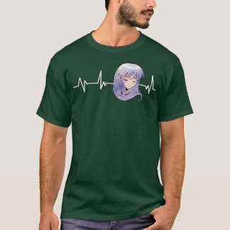 Girl Heartbeat  Merch Otaku Gift  Girl T-Shirt