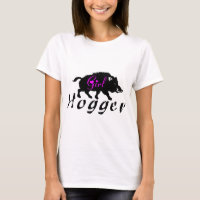 GIRL HOG HUNTING