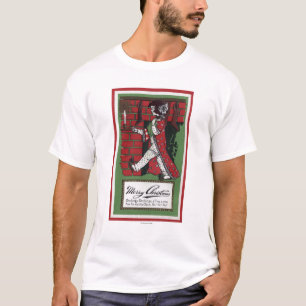 Girl Holding Doll and Candlestick T-Shirt