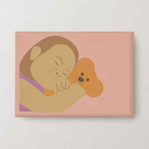 Girl Hugging Bear
