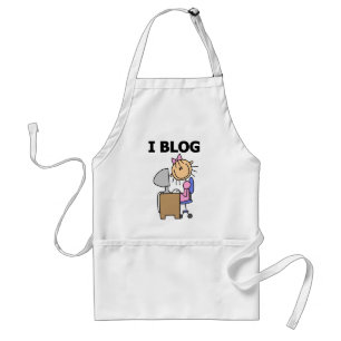 Girl I Blog  Standard Apron