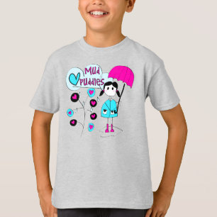 Girl I Love Mud Puddles T-Shirt