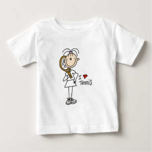 Girl I Love Tennis Tshirts and Gifts