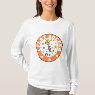 Girl I Play Soccer T-shirts and Gifts