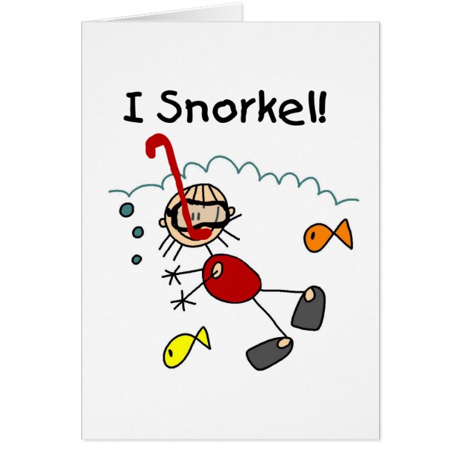 Girl I Snorkel T-shirts and Gifts (Front)