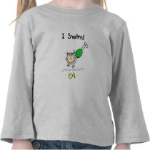 Girl I Swim T-shirts and Gifts