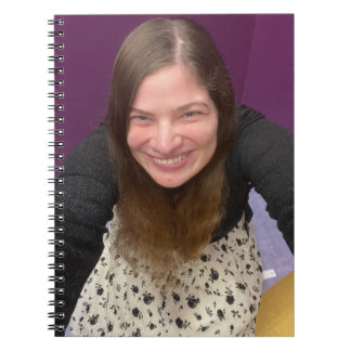 Girl in a dress notebook