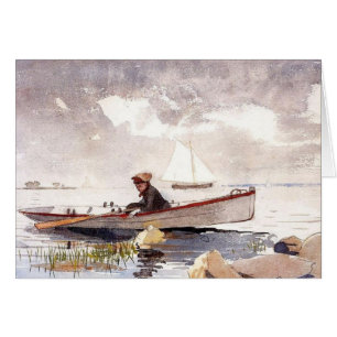 Girl in a Punt