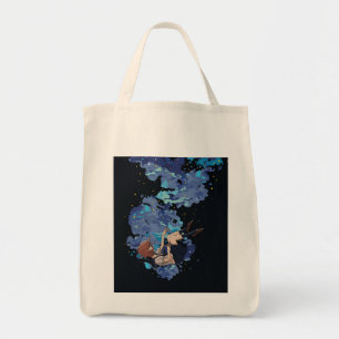 Girl in a Vacuum Tote Bag