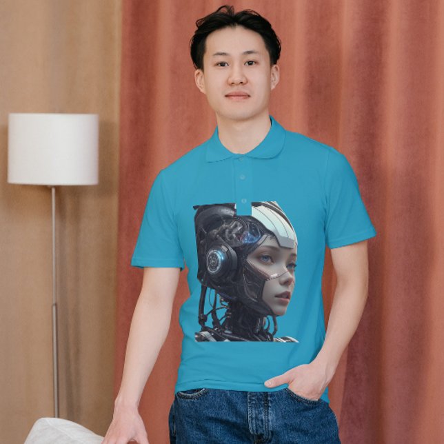 Girl in Arificial Intelligence T-Shirt (Creator Uploaded)