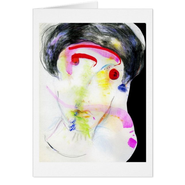 Girl in Black Beret (Front)