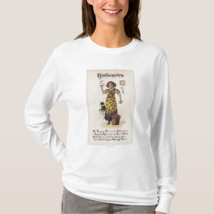 Girl in Black Cat Dress with Black Cat T-Shirt