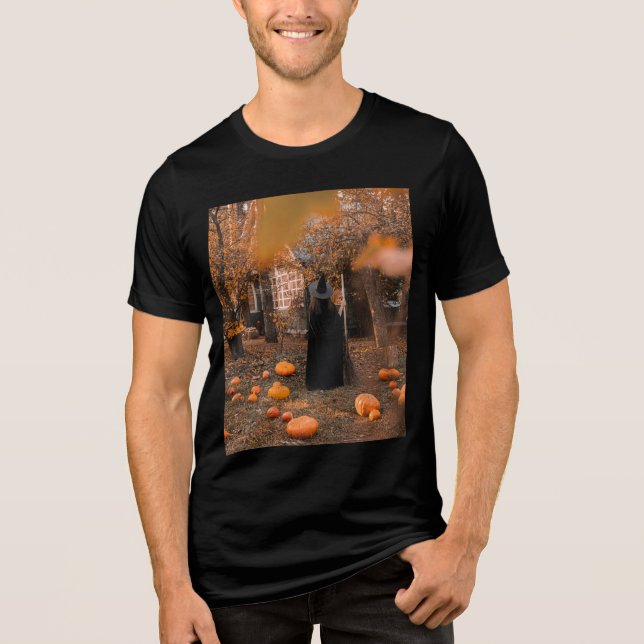 Girl in Garden T-Shirt – Scenic Graphic Tee (Front)
