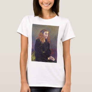 Girl in Green (by Theo van Rysselberghe) T-Shirt