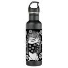 Girl in mask  Stainless Steel Water Bottle