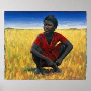 Girl in Red 1992 Poster