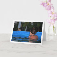 Girl in Swimming Pool