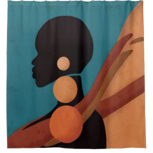 girl in the tropic. Beautiful African woman. Black