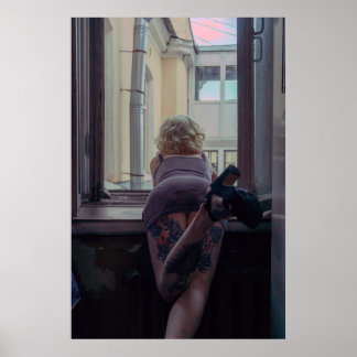 Girl in the window poster