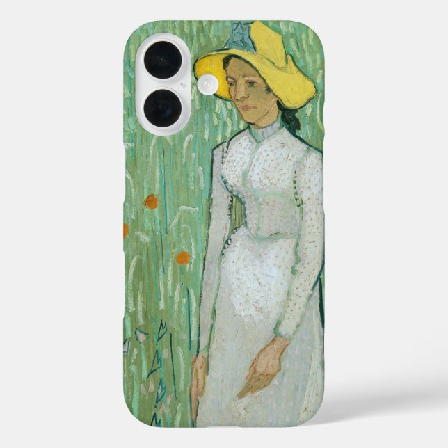 Girl in White by Vincent van Gogh Case-Mate iPhone Case (Back)