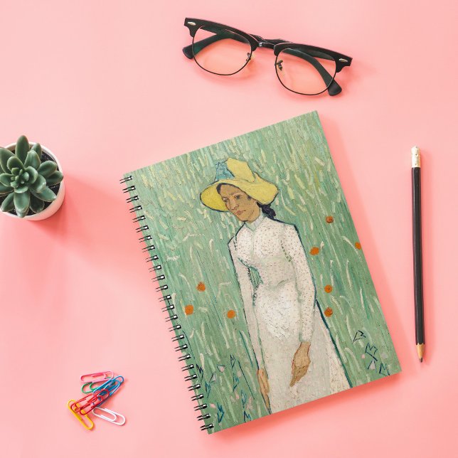 Girl in White | Vincent van Gogh Notebook (Creator Uploaded)