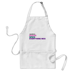 Girl Ingredients Standard Apron