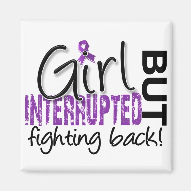 Girl Interrupted 2 Chiari Malformation Magnet (Front)