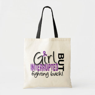 Girl Interrupted 2 Chiari Malformation Tote Bag
