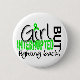 Girl Interrupted 2 Lyme Disease Inch Round Button