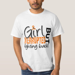 Girl Interrupted 2 Multiple Sclerosis T-Shirt
