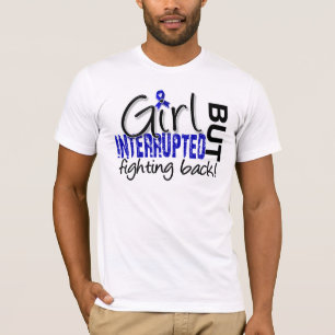 Girl Interrupted 2 Rheumatoid Arthritis T-Shirt