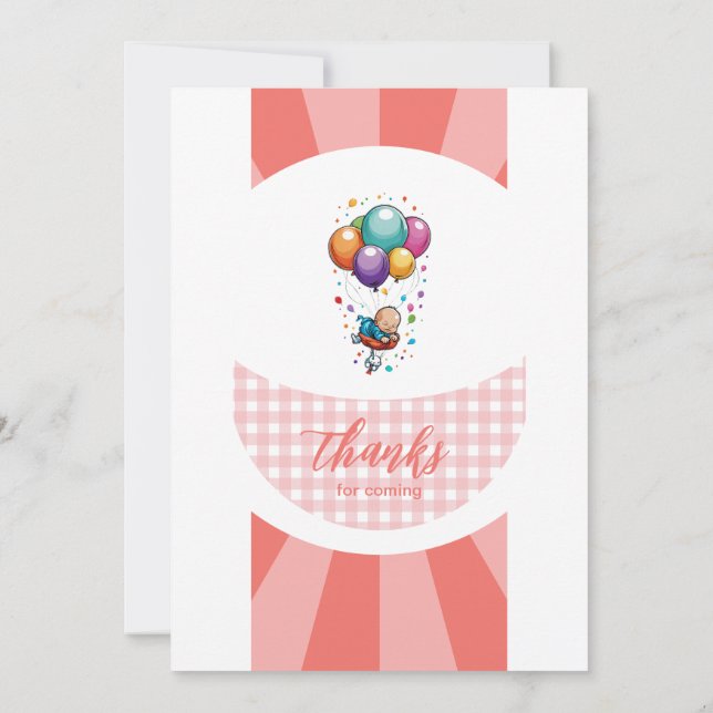 girl invitation (Back)