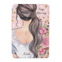 Girl iPad Smart Cover