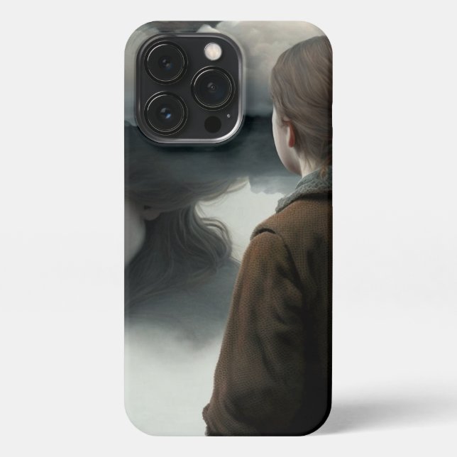 girl iPhone case (Back)