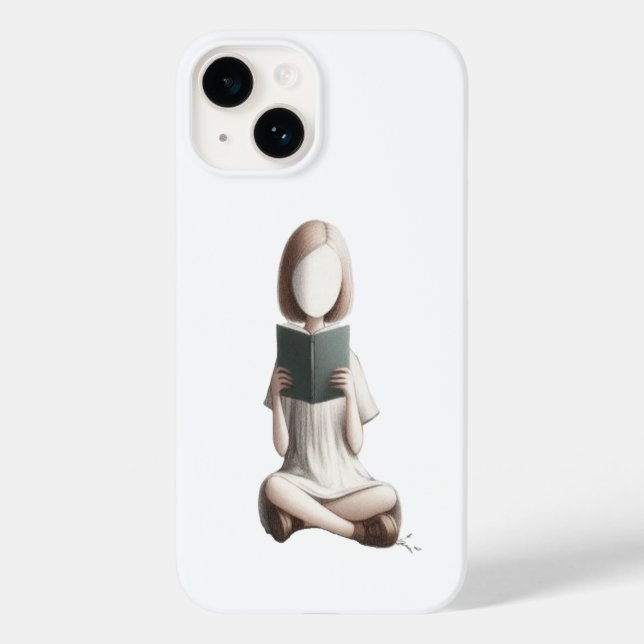 Girl iPhone case (Back)