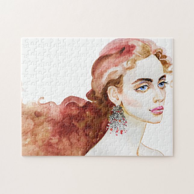 Girl Jigsaw Puzzle (Horizontal)
