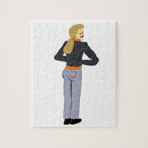 girl  jigsaw puzzle