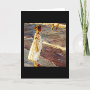 Girl - Joaquin Sorolla Card