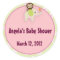 Girl Jungle Safari Animal Baby Shower