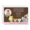 Girl Jungle Zoo Party Animal Photo Birthday