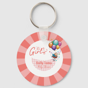 girl  keychain
