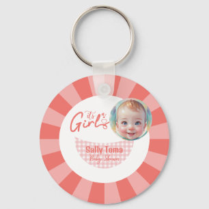 girl  keychain