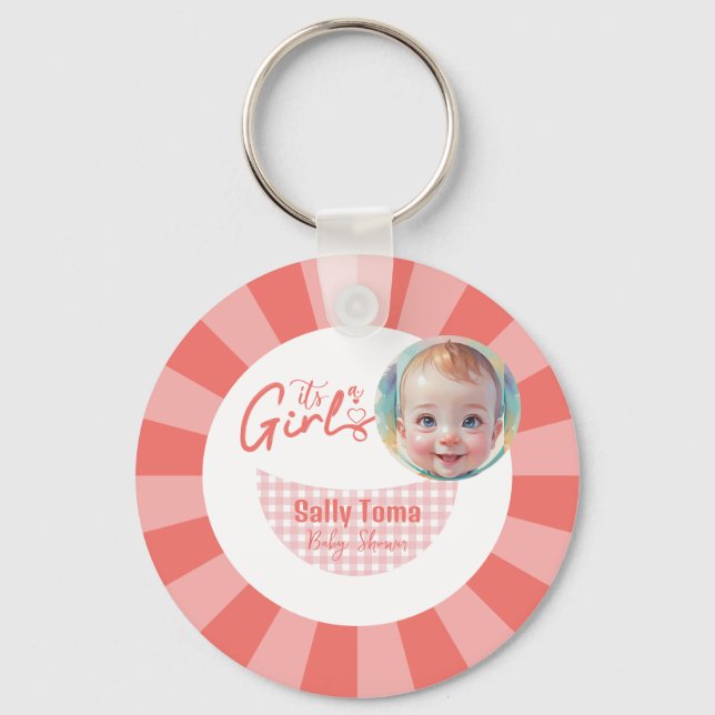 girl  keychain (Front)