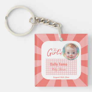 girl keychain
