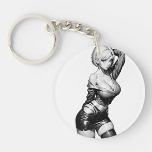 Girl Keychain